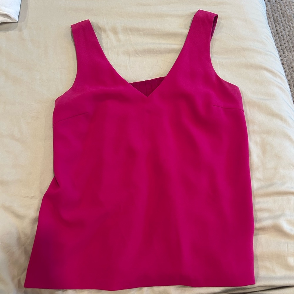 Trina Turk Fuchsia Tank Top
